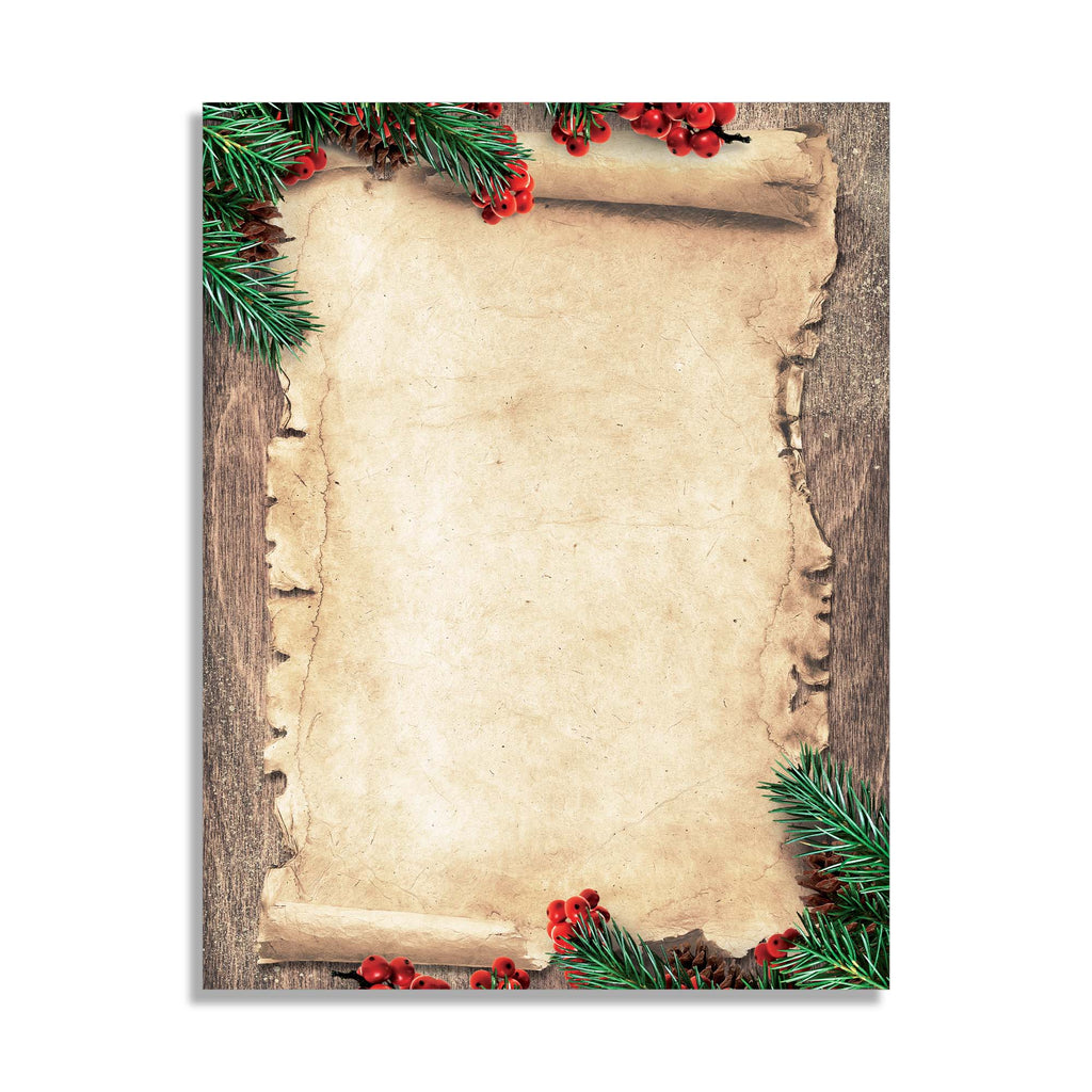 Christmas Parchment 