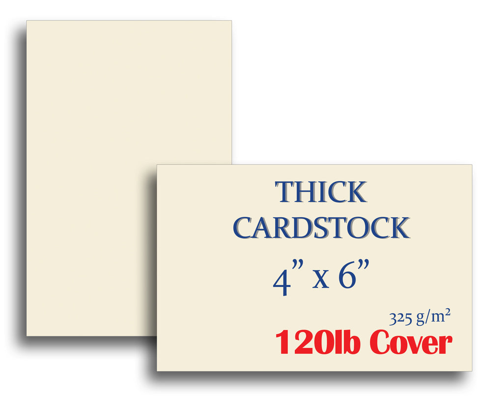 Heavyweight Blank Small Note Cards for Card Making - 100 Pack - A1 Size 3  3/8 x 4 7/8 - Bright White Scored Folded Greeting Cardstock, Thank You