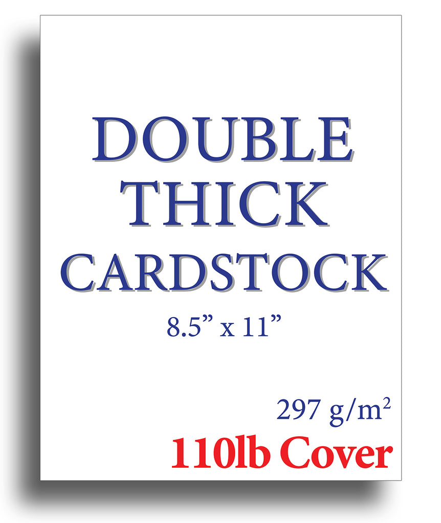 Printable 110 lb. Cardstock
