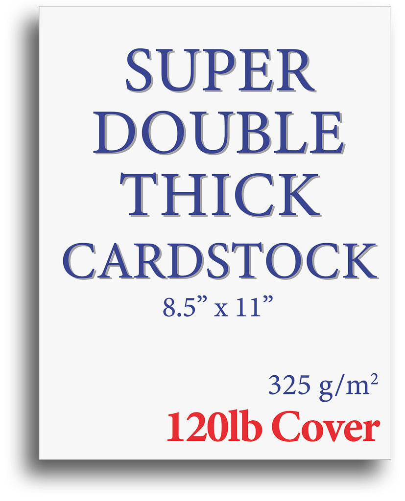 Radiant White Card Stock - 11 x 17 LCI Smooth 120lb Cover