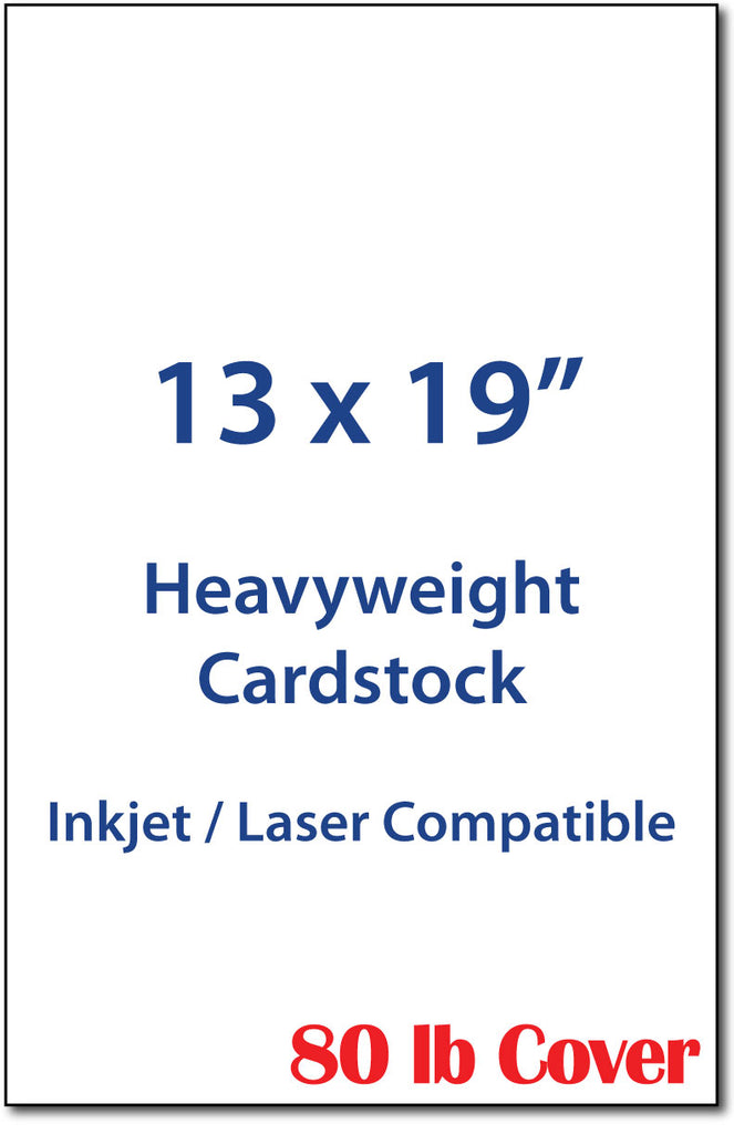 Digital Index White Cardstock, 92 Bright, 90lb, 11 X 17, White, 250/pack 