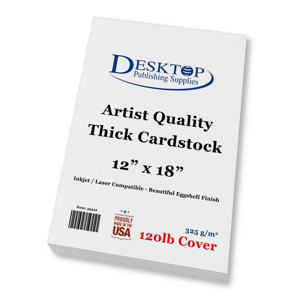 12 x 18 Inch Cardstock