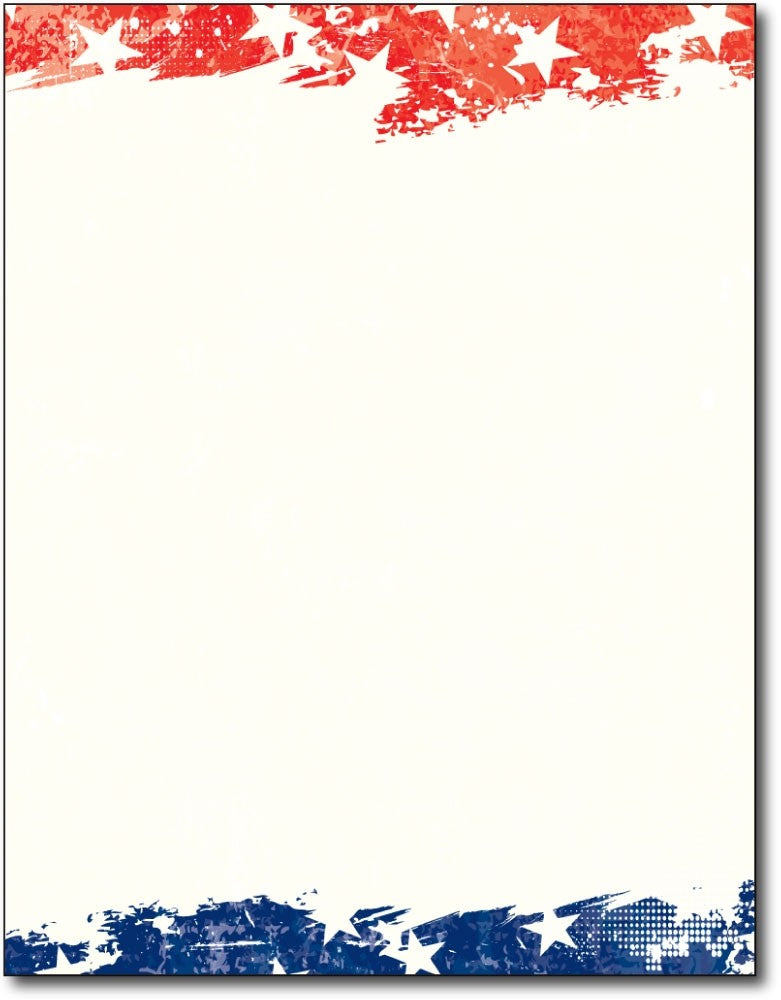 Letterhead Paper, Size: 8.5 x 11, Paper: Matte