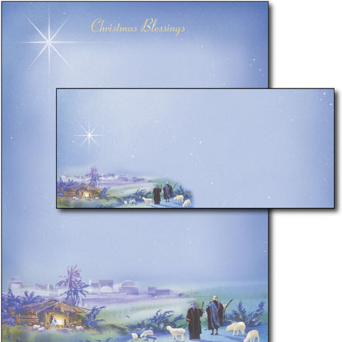 Christmas Stationery & Envelopes