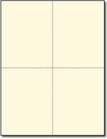 Blank Colored 4-up Postcard Paper by Desktop Publishing Supplies - 25  Sheets / 100 Postcards Pack - Printable with Laser or Inkjet Printer -  Plain Matte Cardstock (Plain Green) - Yahoo Shopping