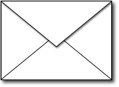 4 Bar Black Envelopes